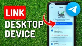 How To Link Desktop Device on Telegram