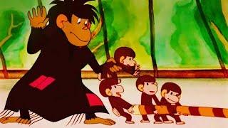Обезьянки  Все серии подряд (Оbezyanki)  The Monkeys  Лучшие мультфильмы для детей  Даша ТВ