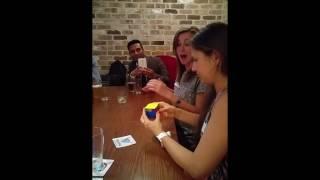 Rubik's Cube solve - sub 30 seconds!