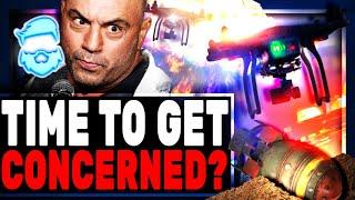 New Jersey Drone BOMBSHELL On Joe Rogan! FAA BANS Drones & Renewed Fears Its Looking For Nukes!