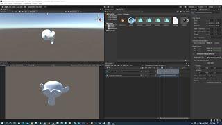 camera animation goes weird in unity while exporting form blender