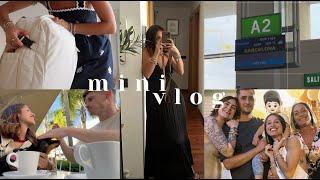 vlog | qué llevo en mi maleta, un viaje express, mi familia crece y charleta @rocioerrec 🫶