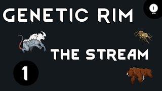 Genetic Rim Twitch Stream 01 - Gameplay Let's Play