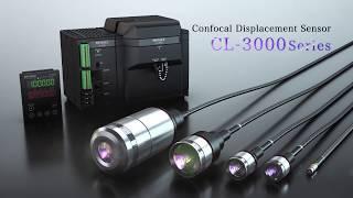 Confocal Displacement Sensor | KEYENCE CL-3000 Series