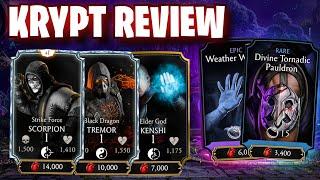 MK Mobile KRYPT REVIEW: The KOLD Season is Here! #11