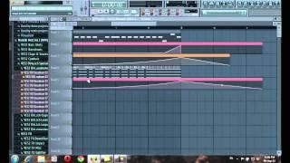 FL STUDIO 11, 2013 | TUTORIAL [How to make drop for Electro House Progressive Music] Part 1