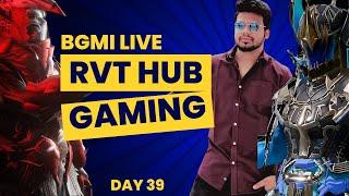 Day 39| BGMI NEW UPDATE 3.3 LIVE | OCEAN ODYSSEY | NEW X-SUIT | UPDATE 3.3 | #rvt #bgmi #pubg