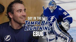 Day in the Life of a Tampa Bay Lightning Emergency Goalie