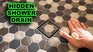 My Favorite Shower Drain!!!  FloFX Tile-In Grate