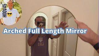 Arched Full Length Mirror