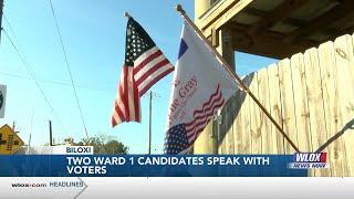 Candidates for Biloxi’s Ward 1 council seat hit campaign trail