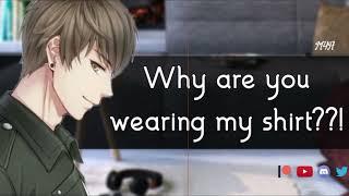 When Your Roommate Catches You In His Shirt (Flustered) (Confession) (M4A) (ASMR)