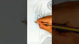 Drawing Anya from Spy x Family (#shorts) - Anime Duck Art