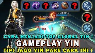 CARA MAIN YIN TERBARUBUILD YIN TERSAKITCOMBO SKILL YIN TERSAKITTUTORIAL GAMEPLAY TOP GLOBAL YIN