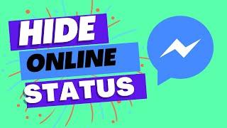 Hide Online Status on Messenger | How to Appear Offline on Facebook Messenger?