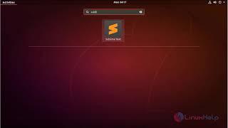 How to install Sublime Text Editor 3.1.1 on Ubuntu 18.04