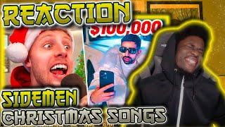 WTF⁉️⁉️ | SIDEMEN $100,000 vs $100 CHRISTMAS SONG [REACTION] | MLC Njiesv2