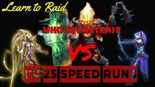 Cruetraxa vs Coldheart - Fire Knight 25! Raid Shadow Legends