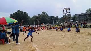 Odisha vs Kolhapur Girl's || 34th Sub Junior National Kho Kho Championship 