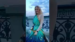 MERI UMMAR BIT GAI GOKUL ME  #SONG #RUSSIAN RUSSIA LADY DANCE #VIRAL #SHORT