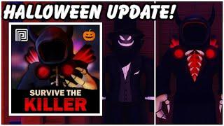 [STK UPDATE IS HERE!!] Survive The Killer HALLOWEEN UPDATE Review!