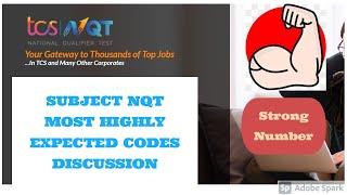 TCS NQT 2021 highly expected coding questions | Strong number