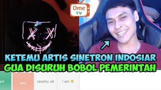 (HACK KAMERA OME TV) KETEMU ARTIS SINETRON IND0S1AR, PRANK HACKING OME TV PART 6