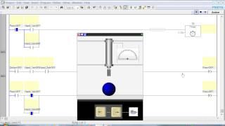 PLC program: two hand control