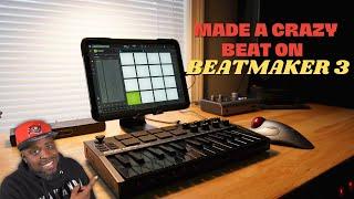 Made A Crazy Beat on iPad with BeatMaker 3 