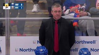 Patrick Roy pulls goalie with HOW MUCH time left??