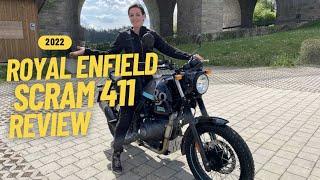 Royal Enfield Scram 411 – Test Ride Review with Sound Check