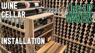 Wine Cellar Installation - Final video in the Wine Cellar Series