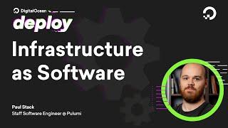 Infrastructure as Software