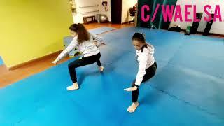 chang quan form 20 wushu kung fu كونغ فو اساليب تدريب كابتن وائل سعد