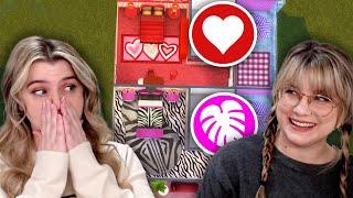 every hotel room is a different theme in the sims 4 | Lovestruck Pt 2