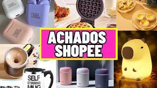  ACHADOS SHOPEE  MUITAS NOVIDADES E OFERTAS SHOPEE JULHO 2024