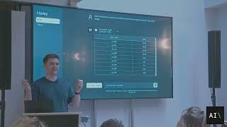 Chat realtime with your enterprise database - Hector Haffenden - Harley - AI Demo Days #1