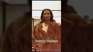 Amazing 80s Model #beverlyjohnson  #runway #fashion  #runwaymodel #fashionshow #clothes #catwalk