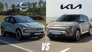 2025 Kia EV3 vs Volvo EX30 | In-Depth Comparison: Design, Tech, Performance & Price