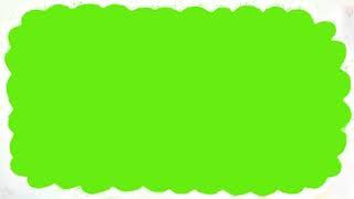 Green Screen Cloud Frame  Cloud Chroma Key Background  Chroma Key Background #greenscreen #chroma