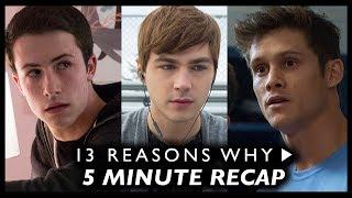 13 REASONS WHY Season 2 Explained in 5 Minutes!