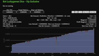 Bot Luckygames Dice - Vip Exclusive