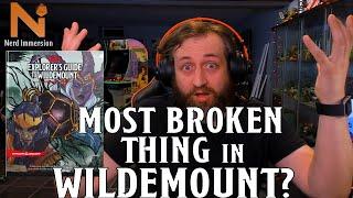 The Most BROKEN Thing in Explorer's Guide to Wildemount | Nerd Immersion