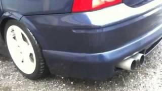 Opel Vectra B Sport - Remus Exhaust