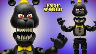 Handmade ADVENTURE NIGHTMARE  FNaF World  Polymer clay Tutorial  Giovy Hobby