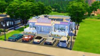 Newcrest Boba & Thrift | The Sims 4 Speed Build