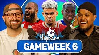 FPL GAMEWEEK 6 WITH @Chunkz | WILDCARD SPECIAL! | Fantasy Premier League | GW6 FPL Therapy S1 E6