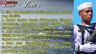 PENDAFTARAN TAMTAMA TNI AL GEL 2 TAHUN 2021