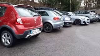 Adventstreffen Oldtimer Youngtimer Daillys Wuppertal 21 12 2024