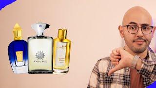 Niche Fragrances I REGRET Buying | Men’s Cologne/Perfume Review 2024